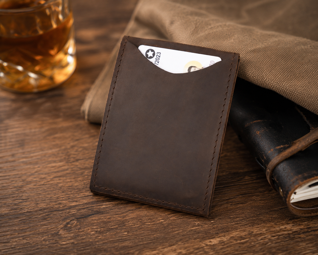 Vertical Snap Wallet