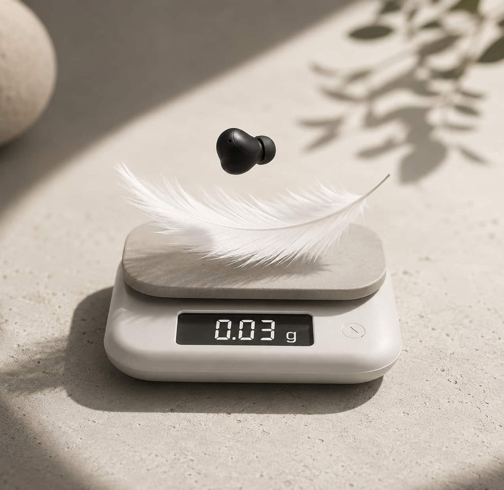 Low-Profile Sleep Earbuds