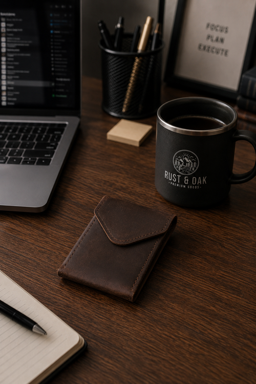 Vertical Snap Wallet