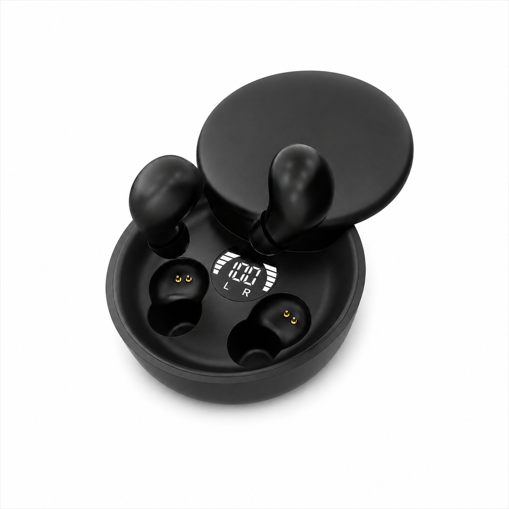 Low-Profile Sleep Earbuds