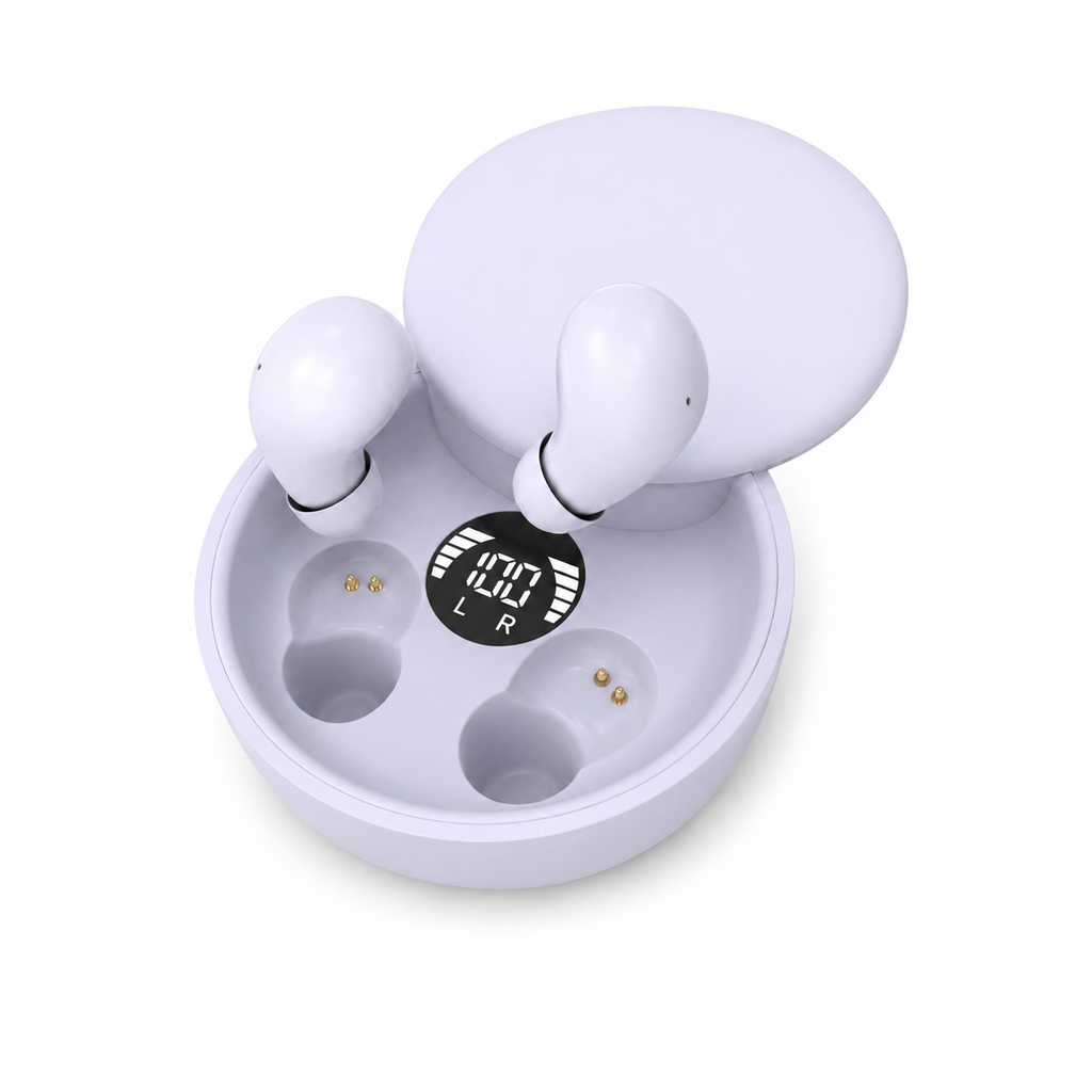Low-Profile Sleep Earbuds