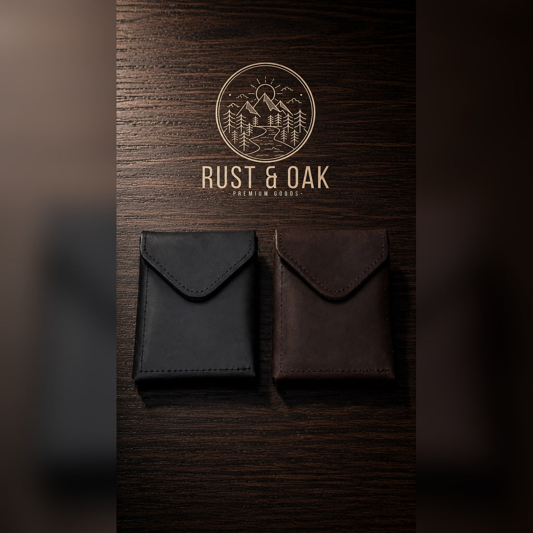 Vertical Snap Wallet